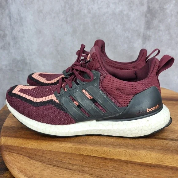 Adidas Ultra Boost DNA X Manchester United Football Pack Shoes Mens 7.5 Red - Picture 6 of 12